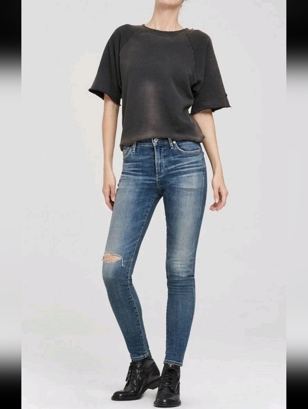 Citizens Of Humanity Rocket High Rise Skinny Jeans | Medium Wash | Size 25